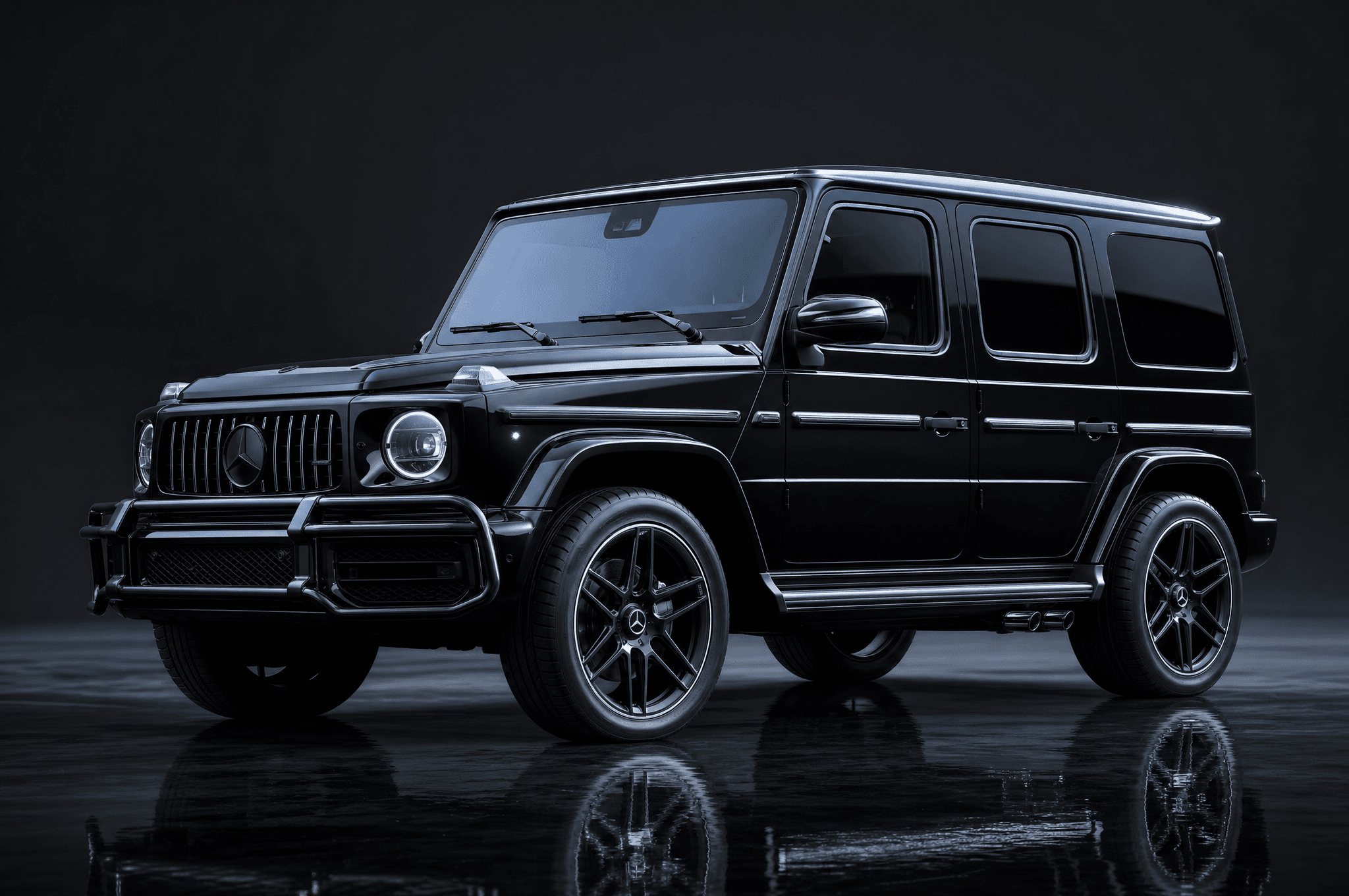 Mercedes-AMG G 63 · Noir